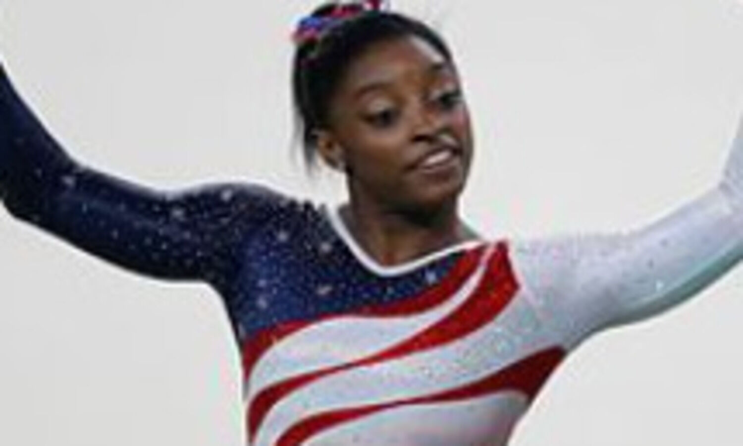 Biles makes history in return to competition at US Classic