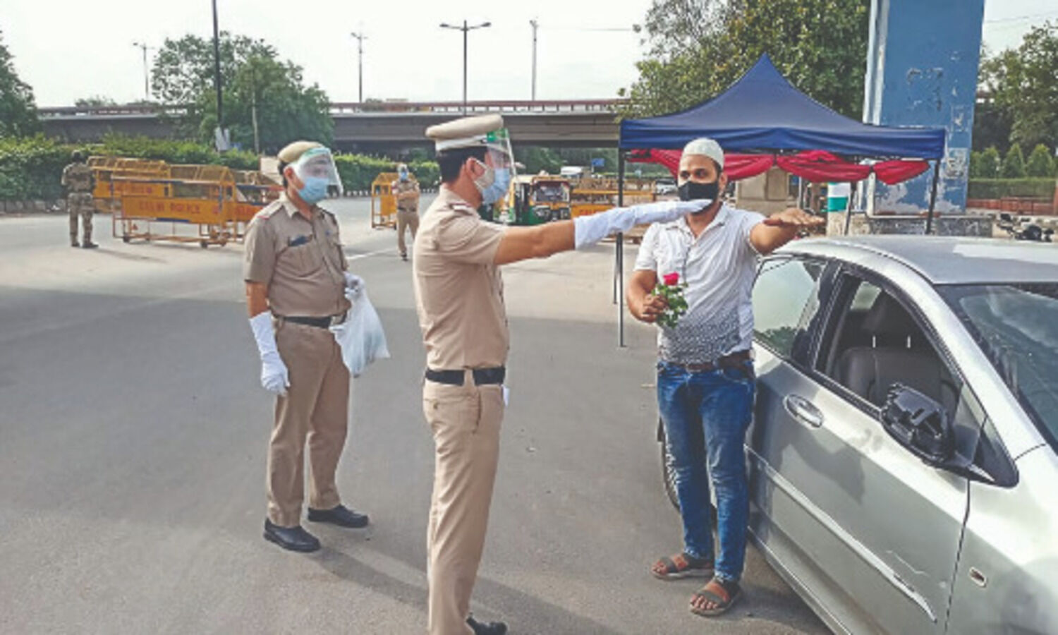 For one day, cops drop fines, educate violators instead