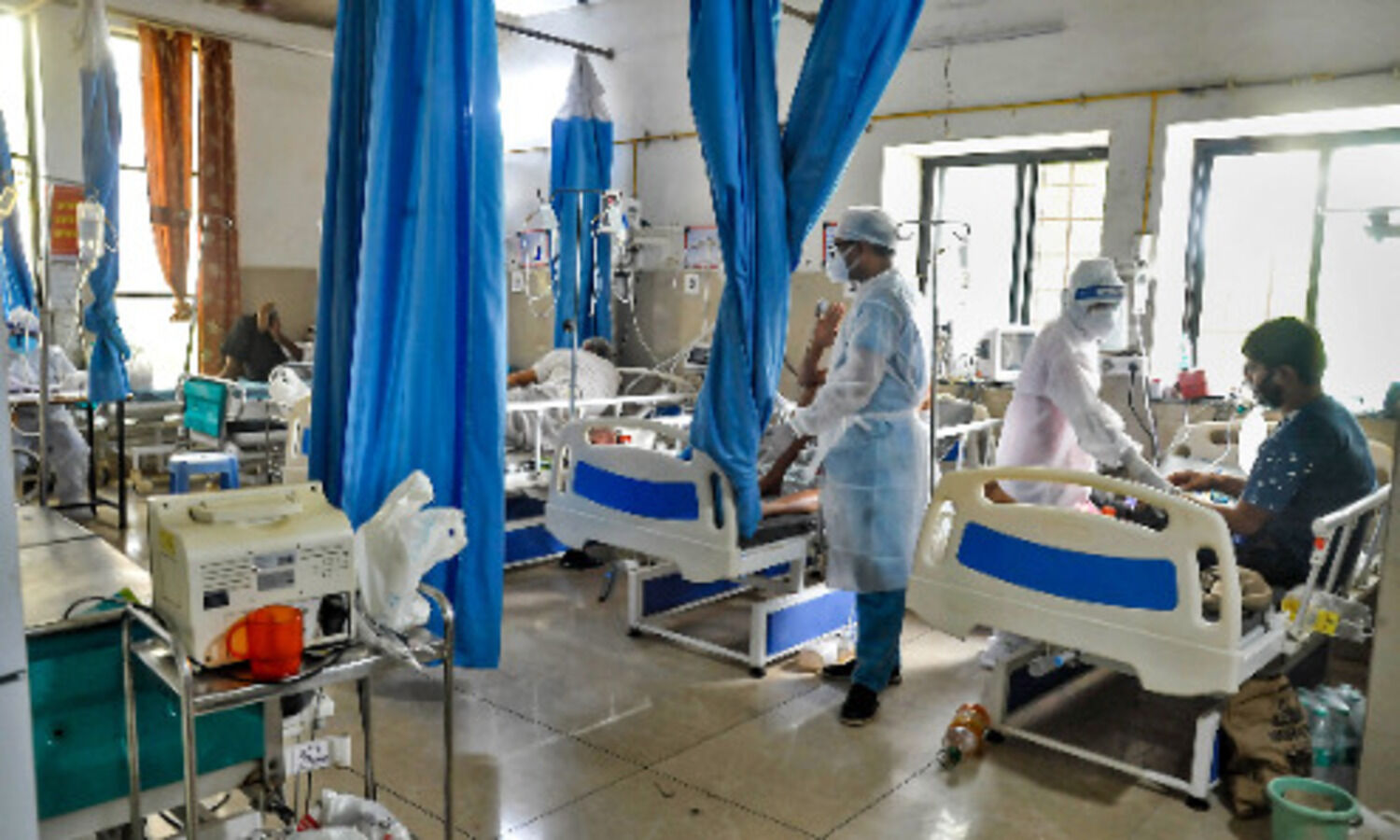 Black fungus: Experts to study possible causes including industrial oxygen use