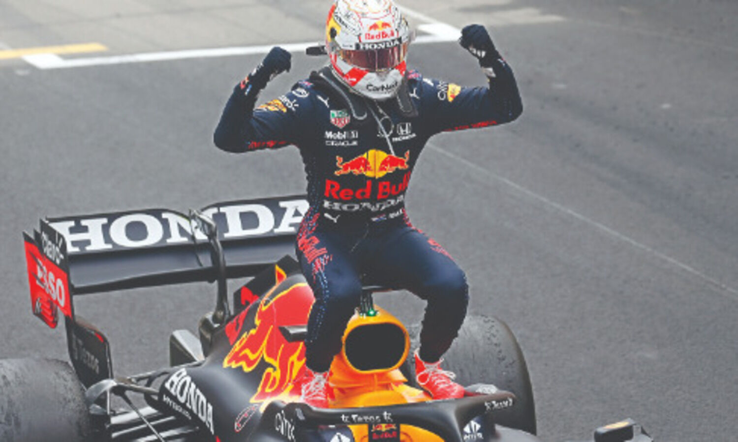 Verstappen wins Monaco GP, takes F1 title lead from Hamilton
