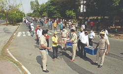 As Gurugram extends lockdown, domestic workers, street vendors stare at grim future As Gurugram extends lockdown, domestic workers, street vendors stare at grim future