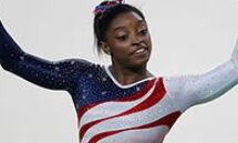 Biles makes history in return to competition at US Classic