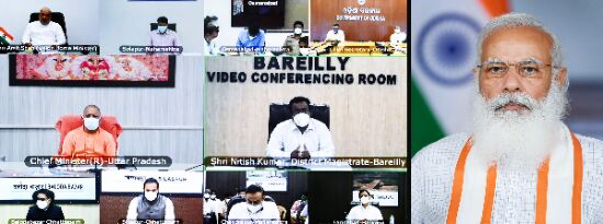 PM Modi reviews preparedness to tackle cyclone Yaas PM Modi reviews preparedness to tackle cyclone Yaas