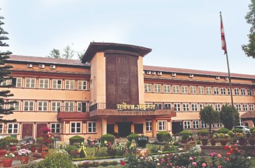 Nepals Oppn to file writ petition against House dissolution today Nepals Oppn to file writ petition against House dissolution today