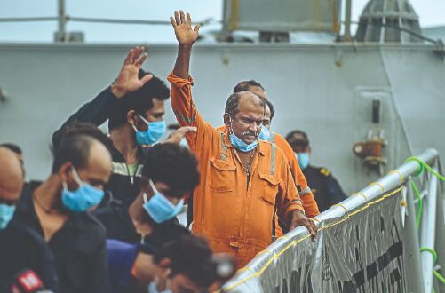 ONGC reaches out to families of sunk barge victims and survivors