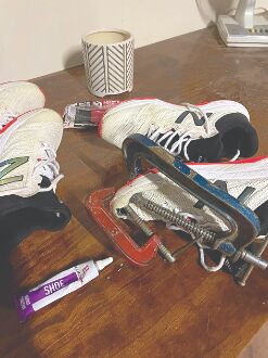 Zimbabwe cricketer seeks sponsorships posting worn-out shoes photo Zimbabwe cricketer seeks sponsorships posting worn-out shoes photo