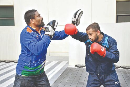 India assured of seven medals at Asian Championships India assured of seven medals at Asian Championships