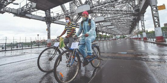 KMDA proposes 5 routes for setting up cycle tracks KMDA proposes 5 routes for setting up cycle tracks