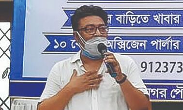 Minister Indranil Sen inaugurates O2 parlour