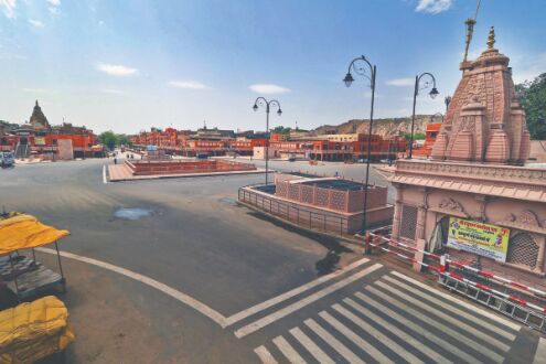 Haryana, Rajasthan extend Corona-induced lockdown Haryana, Rajasthan extend Corona-induced lockdown