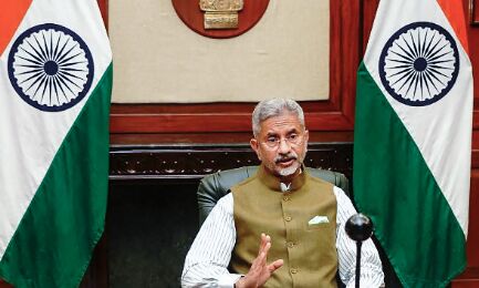 EAM Jaishankar arrives in New York