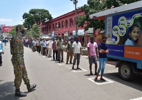 On-site registration for 18-44 years age group now enabled on CoWin On-site registration for 18-44 years age group now enabled on CoWin