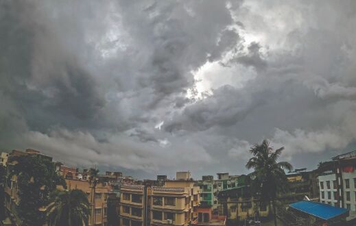 Landfall likely near Balasore on May 26 noon Landfall likely near Balasore on May 26 noon