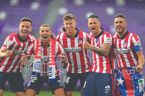 Atlético looking good; doubts surround Barca and Madrid