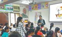 Delhi Police to train Covid orphans under YUVA Delhi Police to train Covid orphans under YUVA