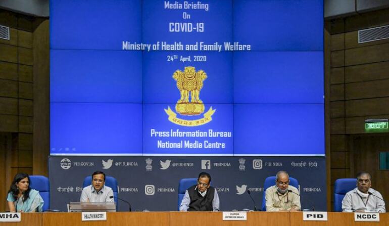 Covid positivity rate down to 9.54 per cent: Health Ministry