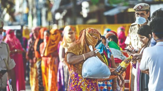Delhi High Court directs govt to expedite ration centres for poor Delhi High Court directs govt to expedite ration centres for poor
