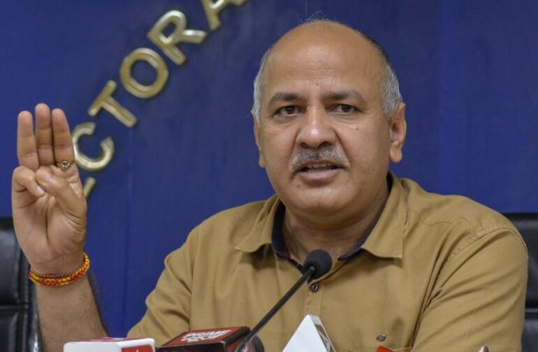 Vax or cancellation: Sisodia to Centre on class 12 exams Vax or cancellation: Sisodia to Centre on class 12 exams