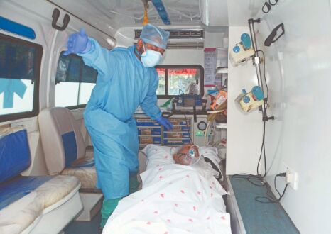 Former CM Buddhadeb admitted in hospital, health stable Former CM Buddhadeb admitted in hospital, health stable