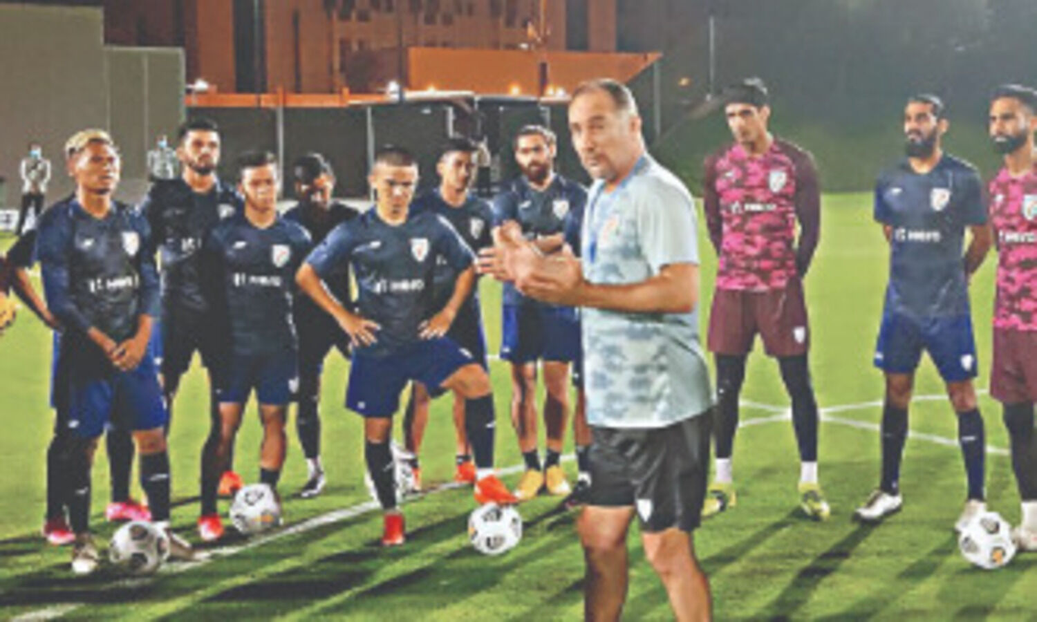 Indian football stars optimistic ahead of World Cup, Asian Cup Qualifiers