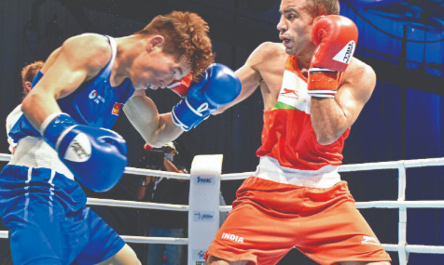 Asian Boxing: Amit Panghal, Vikas Krishan in semis