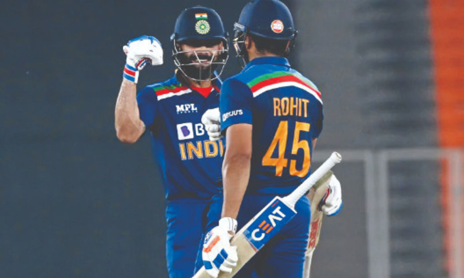 Kohli, Rohit static in ODI batting chart, Bumrah 5th among bowlers