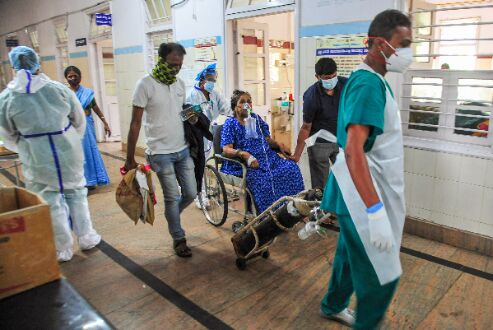 5 new COVID-19 cases, 2 fresh fatalities in Andamans 5 new COVID-19 cases, 2 fresh fatalities in Andamans
