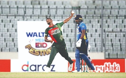 Bangladesh clinch first ODI series with 103-run win over Sri Lanka Bangladesh clinch first ODI series with 103-run win over Sri Lanka
