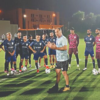 Indian football stars optimistic ahead of World Cup, Asian Cup Qualifiers
