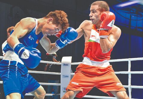 Asian Boxing: Amit Panghal, Vikas Krishan in semis