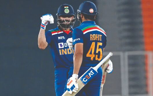 Kohli, Rohit static in ODI batting chart, Bumrah 5th among bowlers