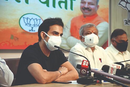 Defiant Gambhir says will continue serving people