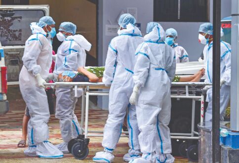 Single-day Covid infections drop to 16,225; about 153 dead in past 24 hours Single-day Covid infections drop to 16,225; about 153 dead in past 24 hours