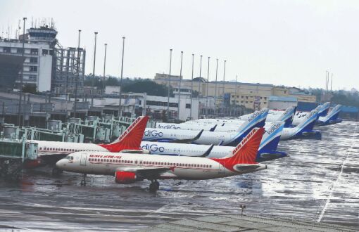 Flight operations resume at Kolkata airport Flight operations resume at Kolkata airport