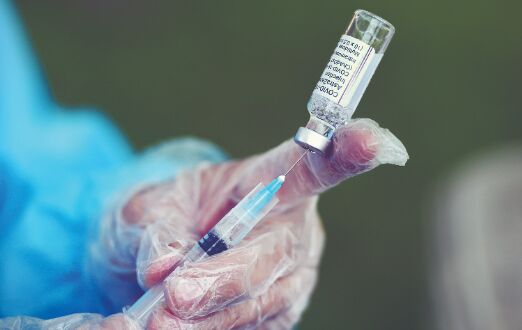 Our vaccine highly effective on COVID variant prevalent in India, suitable for 12 yrs and above Our vaccine highly effective on COVID variant prevalent in India, suitable for 12 yrs and above