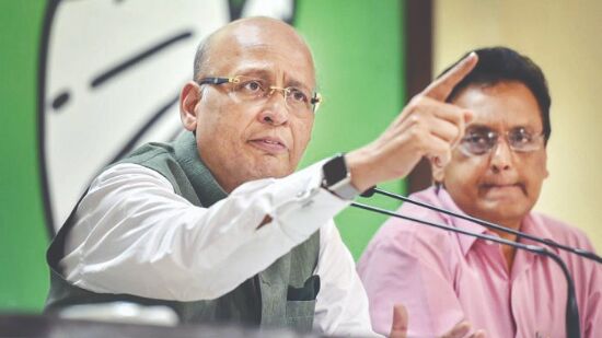New rules aimed at stifling, terrorising social media: Cong New rules aimed at stifling, terrorising social media: Cong
