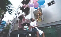 YouTuber ties dog to balloons so it can fly, arrested