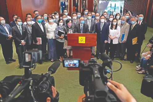 Hong Kong changes electoral law, reduces direct public vote Hong Kong changes electoral law, reduces direct public vote