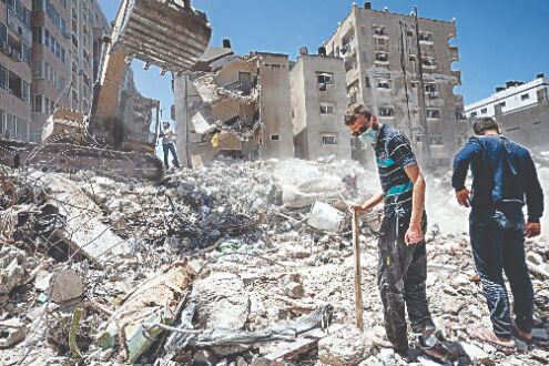 UN rights chief: Israeli strikes in Gaza may be war crimes