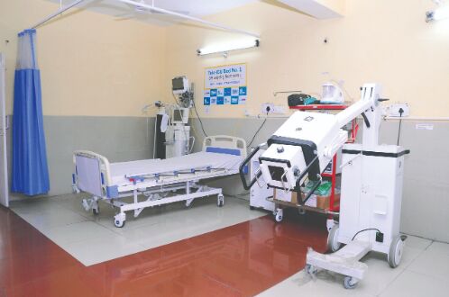NTPC takes initiatives to curb infections; sets up 600 O2 beds NTPC takes initiatives to curb infections; sets up 600 O2 beds