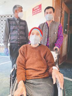 Heart warming story of 102-yr-olds Covid fight Heart warming story of 102-yr-olds Covid fight