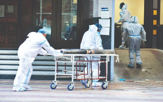 Single-day Covid cases dip to 13,046; 148 dead in past 24 hrs Single-day Covid cases dip to 13,046; 148 dead in past 24 hrs