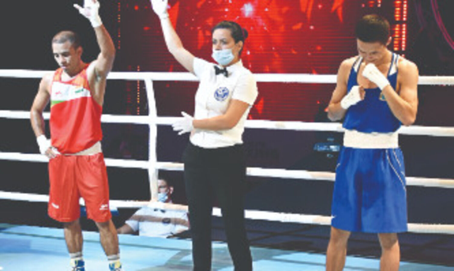 Panghal storms into final of Asian Boxing