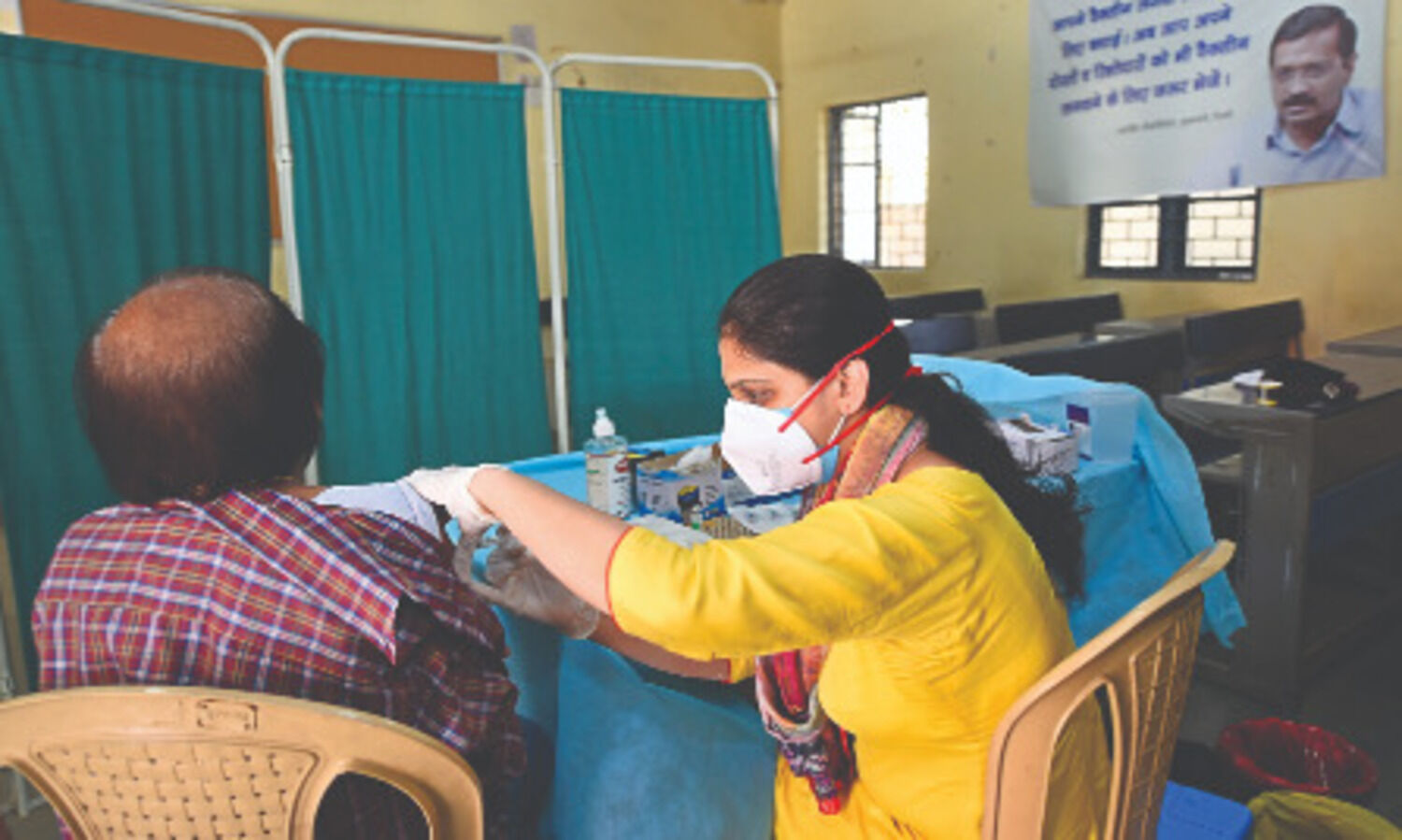 Highest vax done in N-W dist