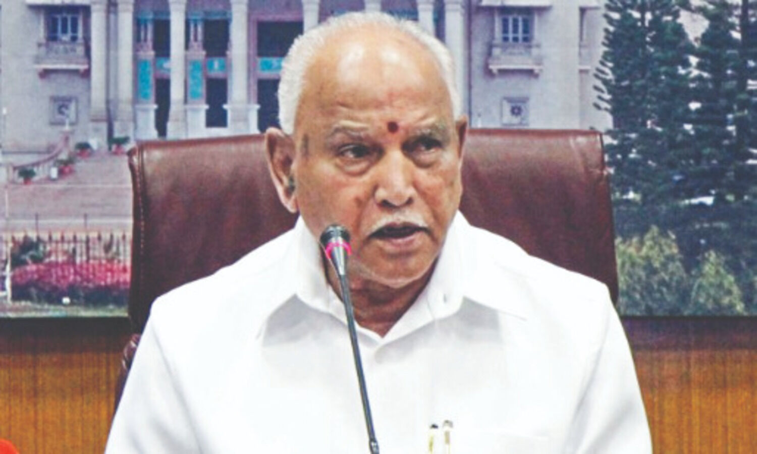 No leadership change, Yediyurappa will complete term as CM: Ktaka BJP chief