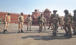 Red Fort violence: 3 CAPFs, ASI, CPWD report lengthy lists of damages to cops