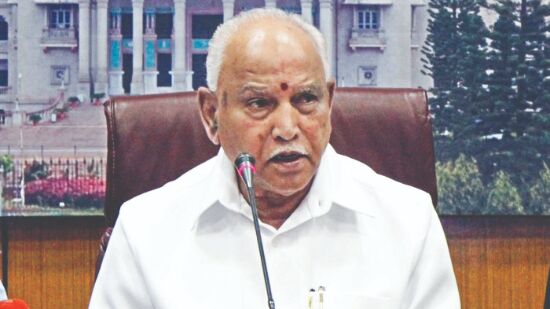 No leadership change, Yediyurappa will complete term as CM: Ktaka BJP chief