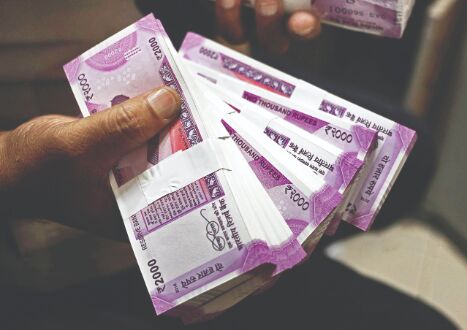 Govt borrows 55% more so far in FY22 due to revenue crunch