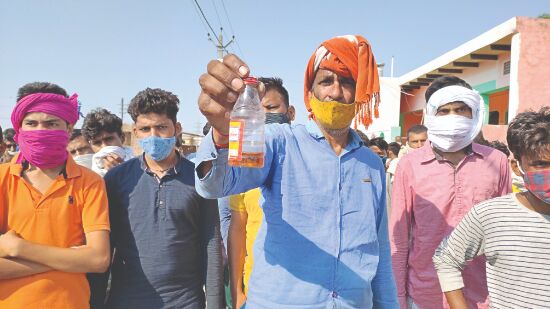 11 people dead after consuming spurious liquor 11 people dead after consuming spurious liquor