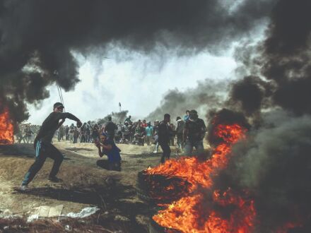 India abstains from voting on UNHRC resolution to probe Gaza violence India abstains from voting on UNHRC resolution to probe Gaza violence